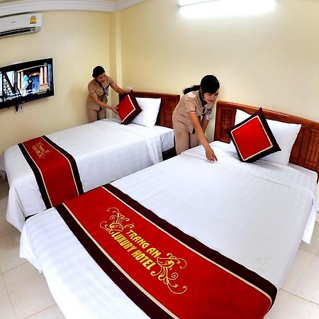 Trang An Luxury Hotel Ниньбинь Экстерьер фото