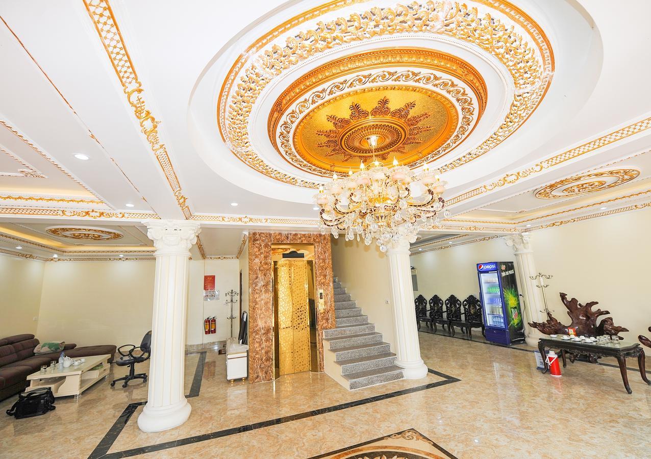 Trang An Luxury Hotel Ниньбинь Экстерьер фото