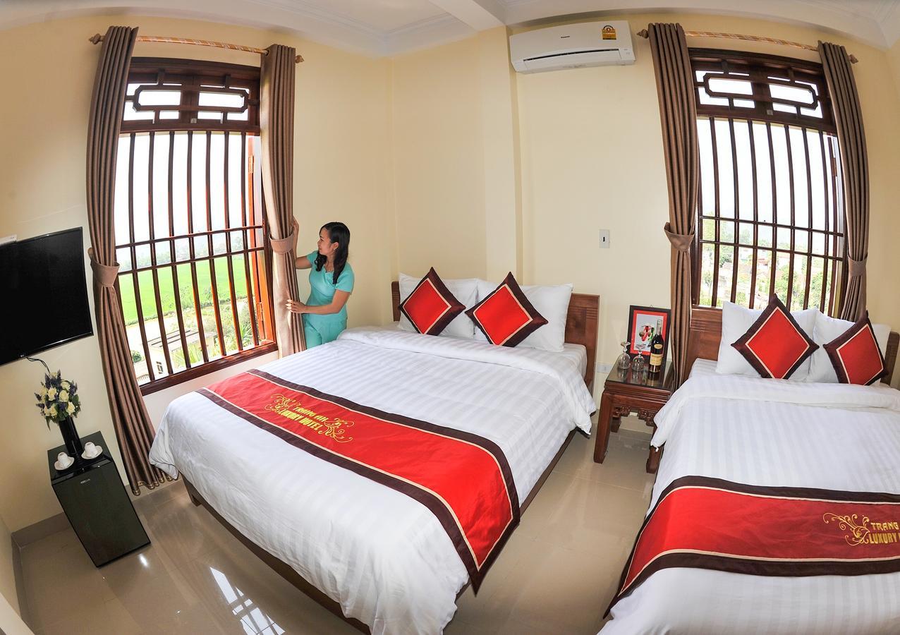 Trang An Luxury Hotel Ниньбинь Экстерьер фото