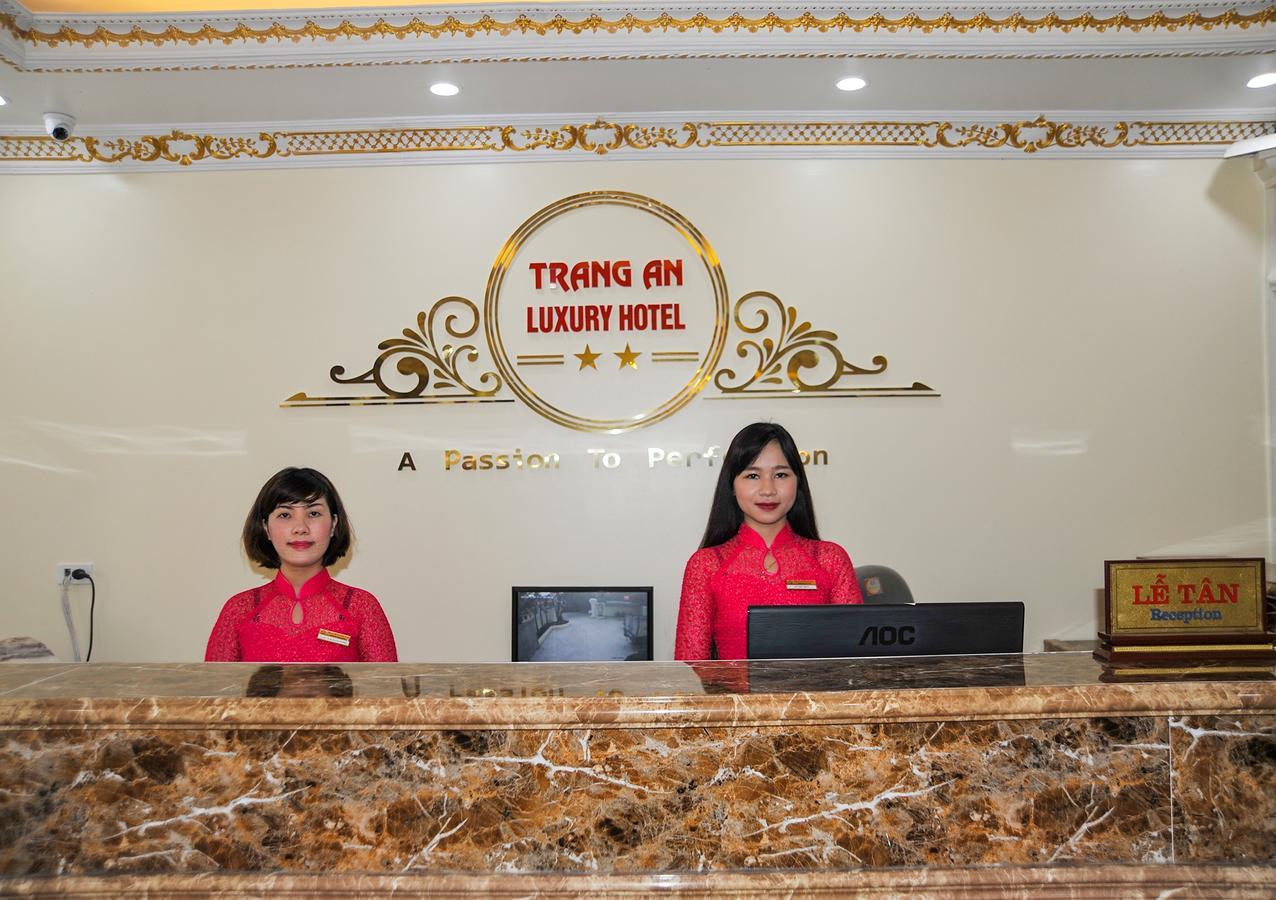 Trang An Luxury Hotel Ниньбинь Экстерьер фото