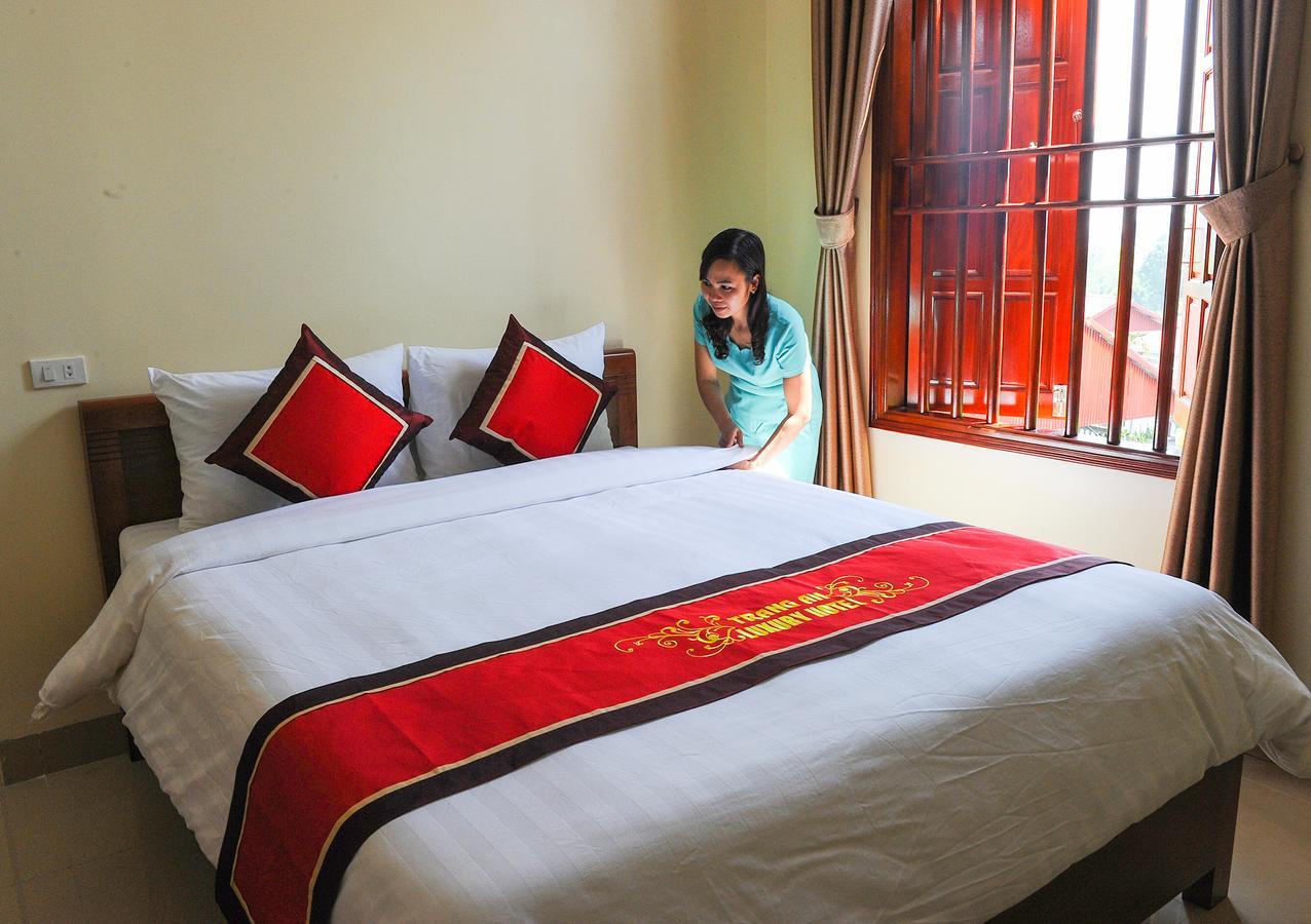 Trang An Luxury Hotel Ниньбинь Экстерьер фото