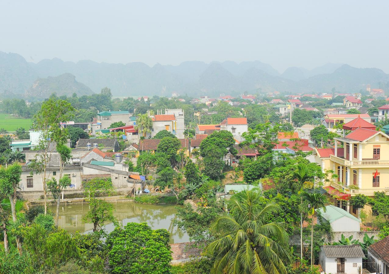 Trang An Luxury Hotel Ниньбинь Экстерьер фото