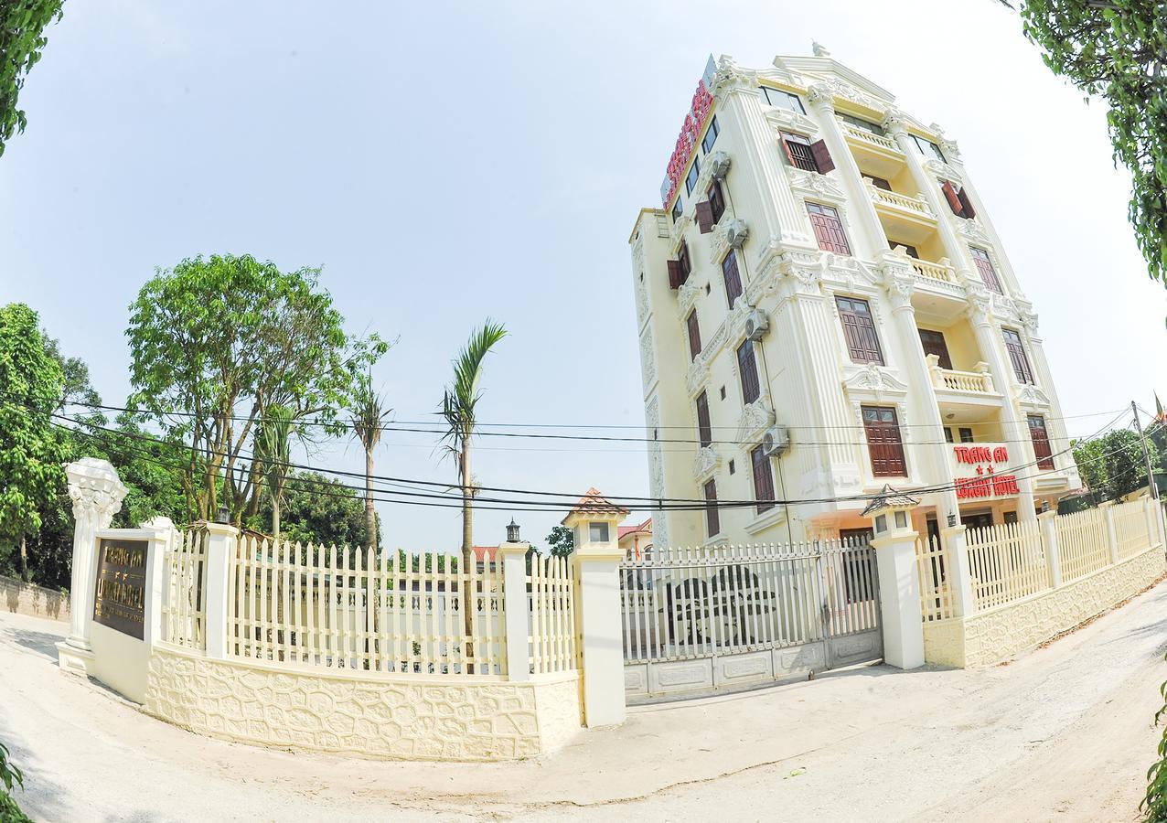 Trang An Luxury Hotel Ниньбинь Экстерьер фото