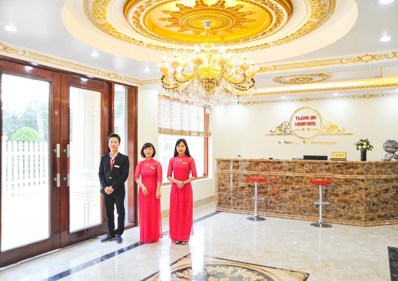 Trang An Luxury Hotel Ниньбинь Экстерьер фото