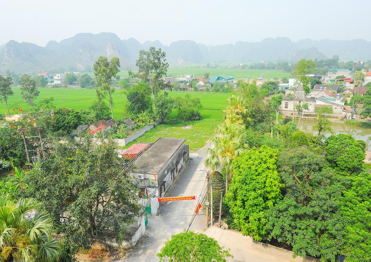 Trang An Luxury Hotel Ниньбинь Экстерьер фото