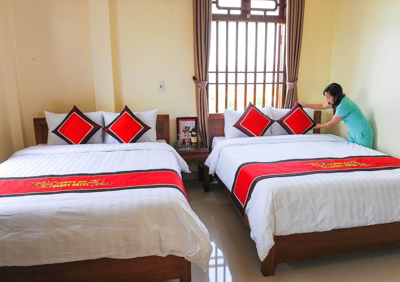 Trang An Luxury Hotel Ниньбинь Экстерьер фото