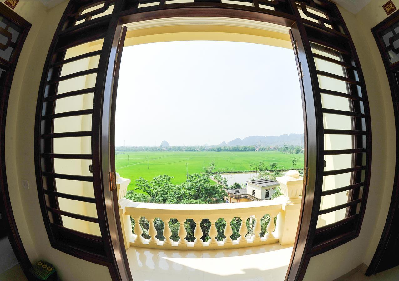 Trang An Luxury Hotel Ниньбинь Экстерьер фото