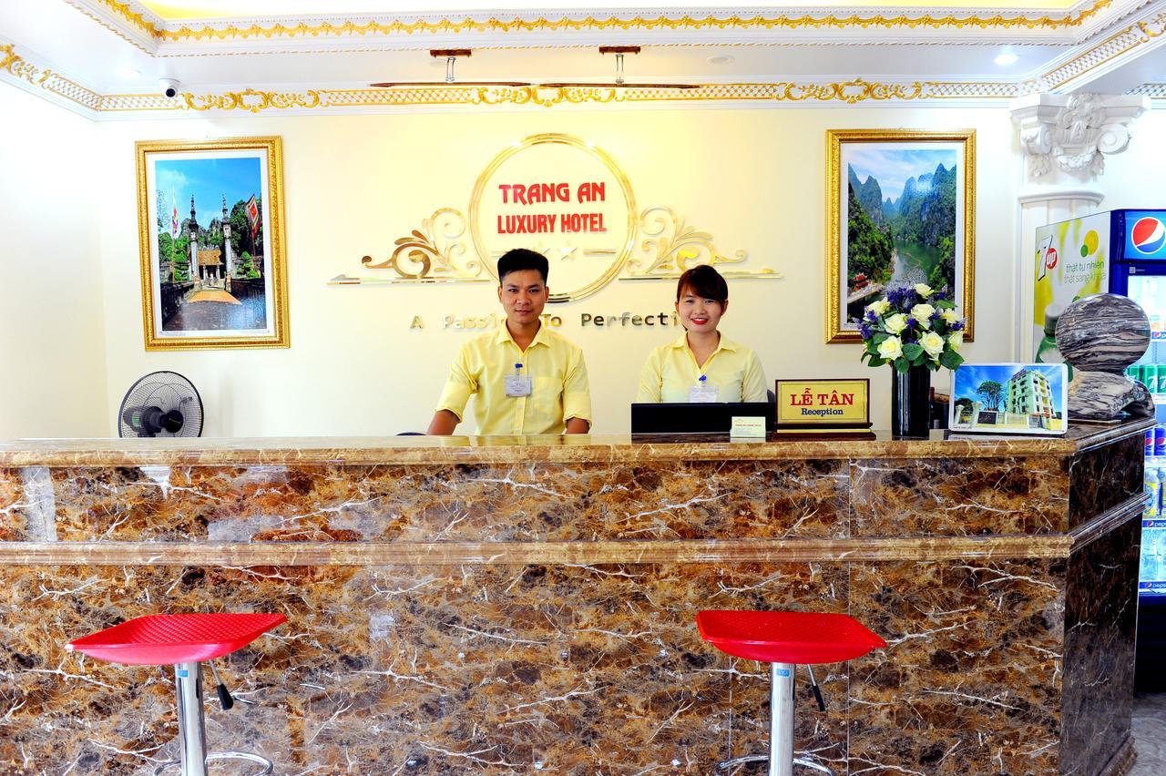 Trang An Luxury Hotel Ниньбинь Экстерьер фото