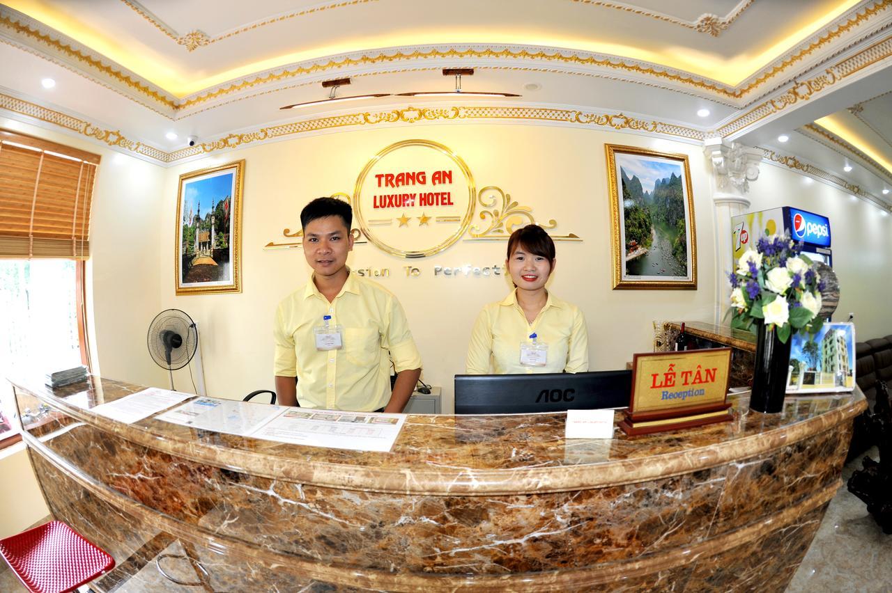 Trang An Luxury Hotel Ниньбинь Экстерьер фото