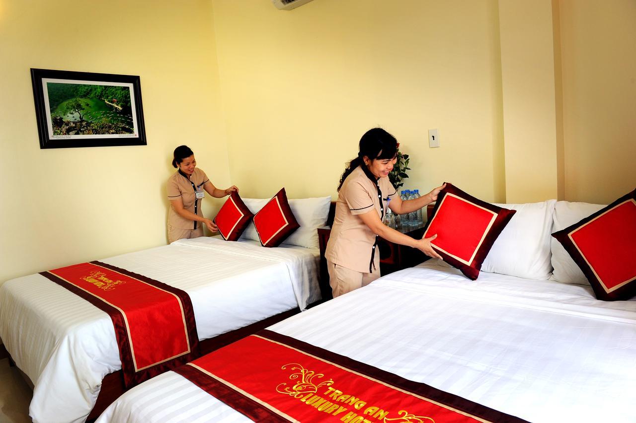 Trang An Luxury Hotel Ниньбинь Экстерьер фото