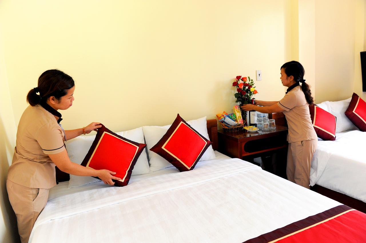 Trang An Luxury Hotel Ниньбинь Экстерьер фото