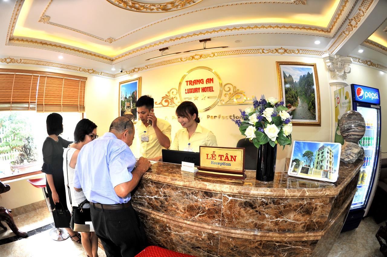Trang An Luxury Hotel Ниньбинь Экстерьер фото