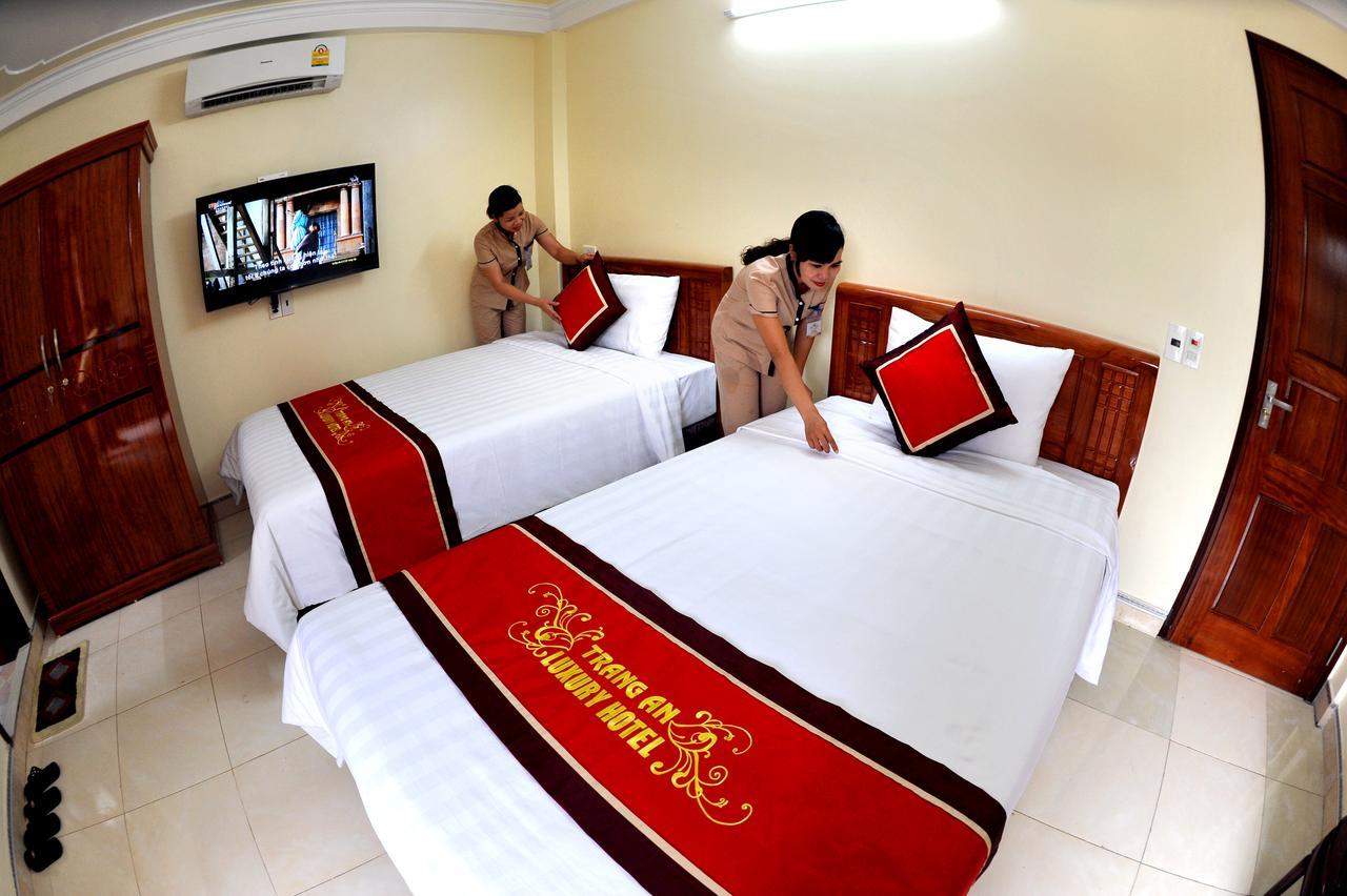 Trang An Luxury Hotel Ниньбинь Экстерьер фото